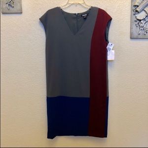 DKNY Color Block Dress